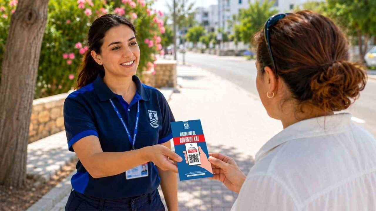 Bodrum Belediyesi startet Kampagne zur Katastrophenvorsorge