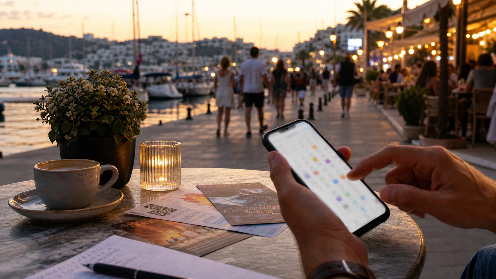 Bodrum Verkehrs-Guide: Dolmus, Mietwagen und Wege über die Halbinsel